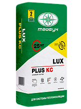 Клей для теплоизоляции Тайфун Люкс Плюс КС 25 кг