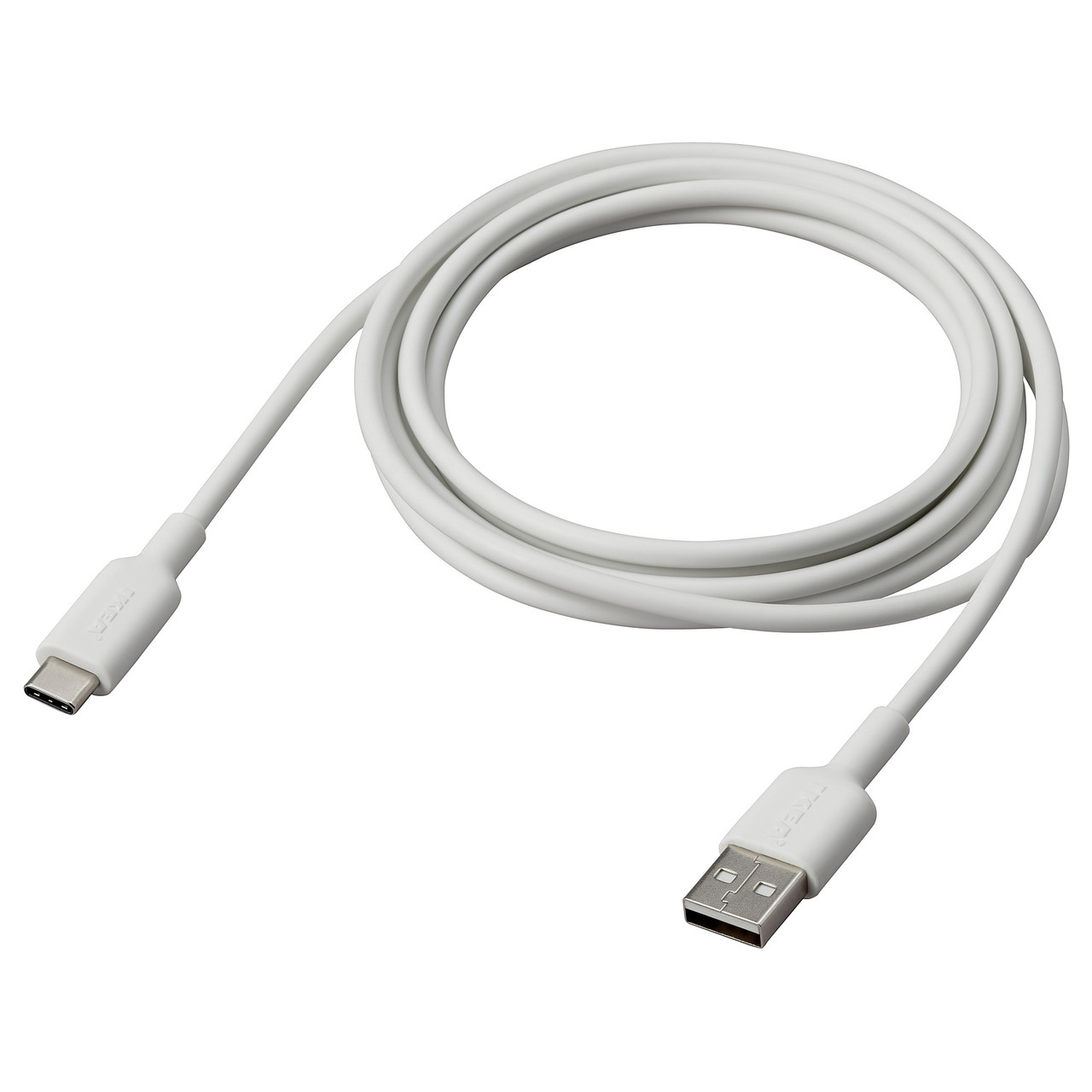 IKEA/ СИТТБРУНН кабель USB-A–USB-C, белый, 2 м