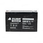 Аккумулятор 6V 12Ah ZUBR GP