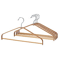 IKEA/ ХЭСВАНС плечики, бамбук 5шт