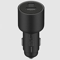 Автомобильное зарядное устройство Xiaomi 100W CC07ZM 5A USB + Type-C QC3.0 (Быстрая зарядка)