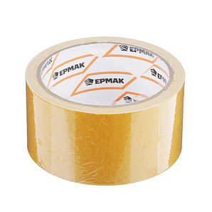 Клейкая лента двухсторонняя 48мм х 10м ЕРМАК 669-195