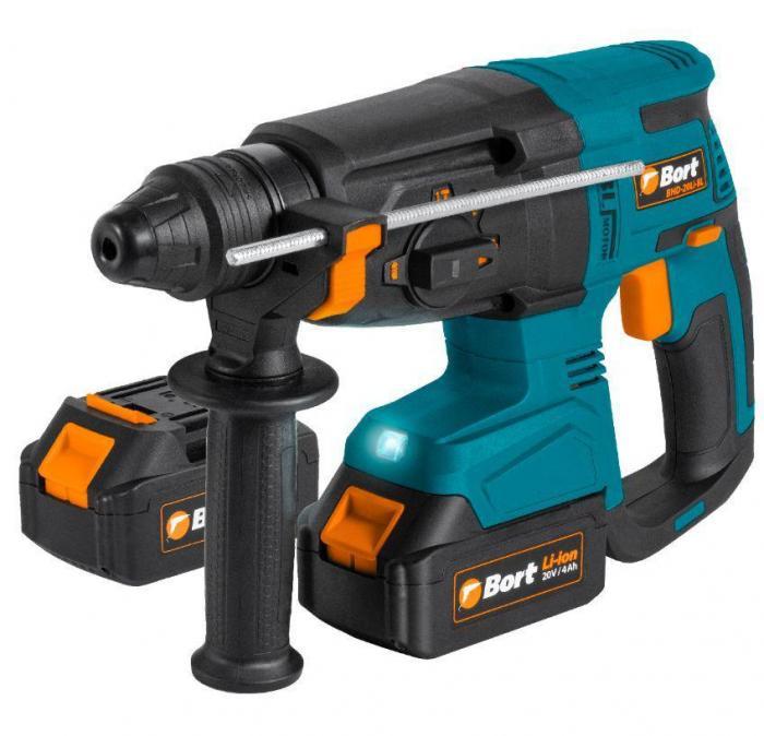 BORT BHD-20LI-BL (2X4,0А.ч)