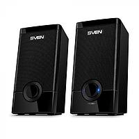 Компьютерные колонки Sven 318 Black SV-015176 для компьютера ноутбука