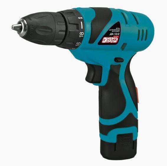 Дрель шуруповерт аккумуляторная ЭНЕРГОПРОМ ДА-12/2