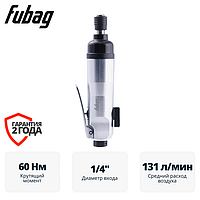 Пневмовинтоверт прямой FUBAG SR60 с регулируемой муфтой (прямой)