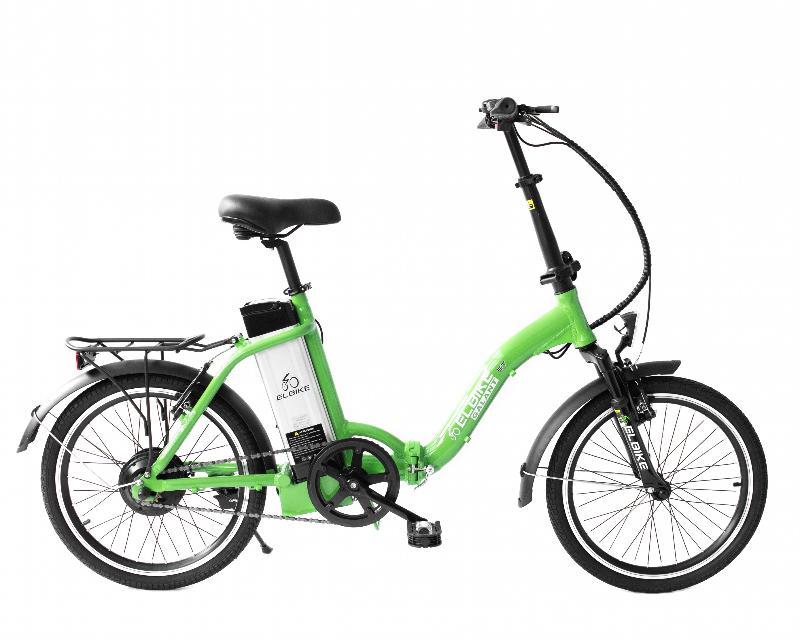 Elbike GALANT St зеленый