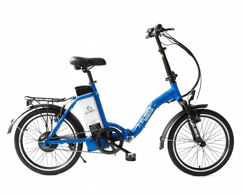Электровелосипед Elbike GALANT St синий