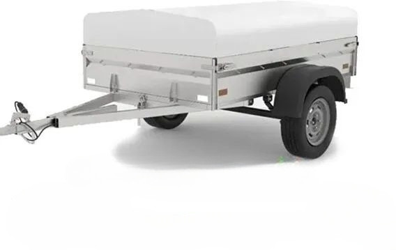 Прицеп Викинг 1225 Ал-Ко Light Pro New R13 борт 510 мм с тентом 300 мм