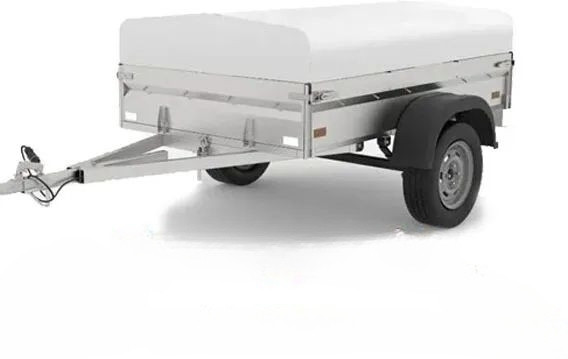 Прицеп Викинг 1225 Ал-Ко Light Pro New R13 борт 310 мм с тентом 300 мм