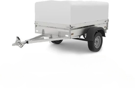 Прицеп Викинг 1225 Ал-Ко Light Pro New R13 борт 510 мм с тентом 600 мм