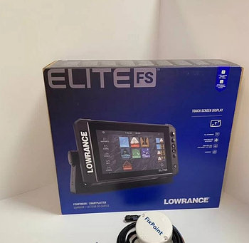 Комплект Lowrance Elite FS™ 9 с датчиком 3в1 + компас FixPoint GPS