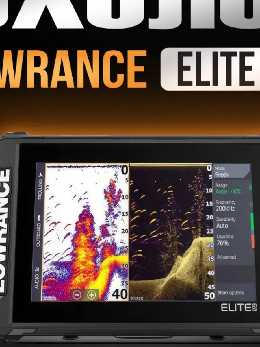 Эхолот Lowrance Elite FS™ 9 с датчиком Active Imaging 3-in-1 +Карты Беларуси и регистрация(25.1) Refubrished
