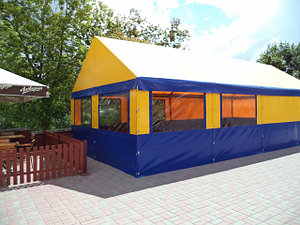 Шатер тентовый. Размер 6,00х12,00 м.
