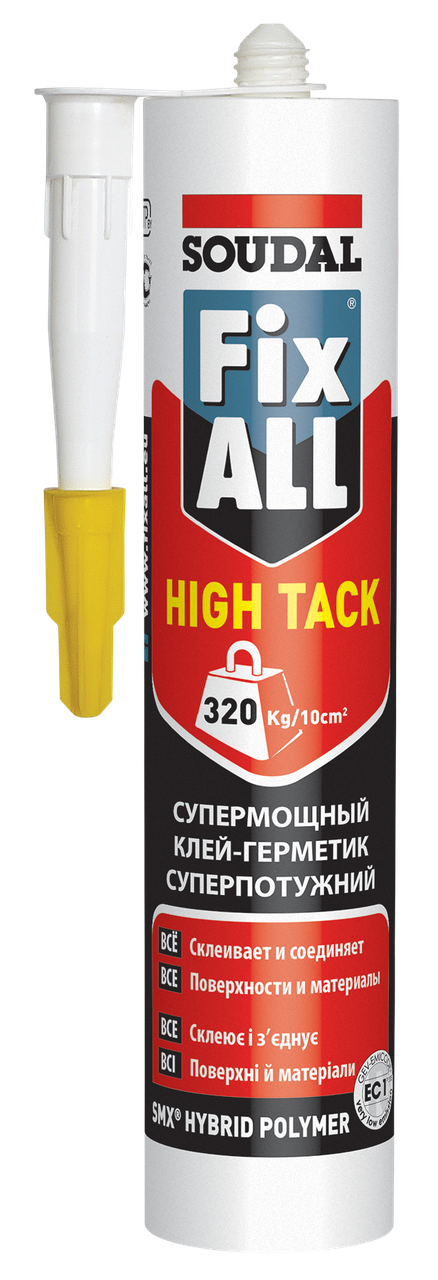 Гибридный клей-герметик Fix All Flexi Белый 290 мл