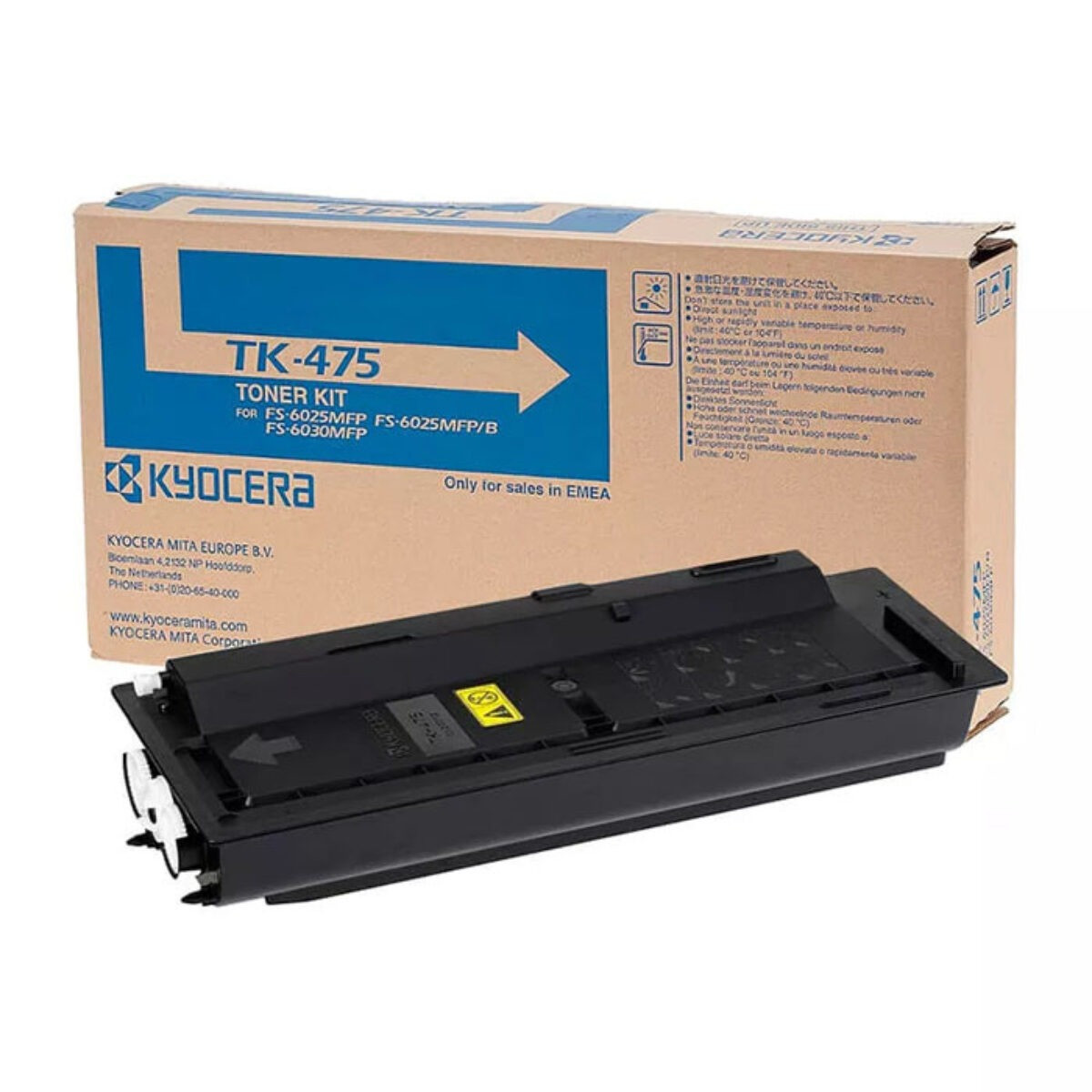 Тонер картридж TK-475 (1T02K30NL0) для KYOCERA FS-6025MFP/6030MFP/6525MFP/6530MFP
