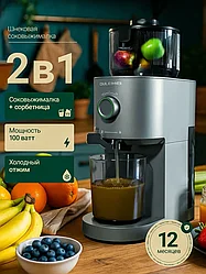 ГАРАНТИЯ ГОД!OULEMEI Соковыжималка OLM-YZA005 серый