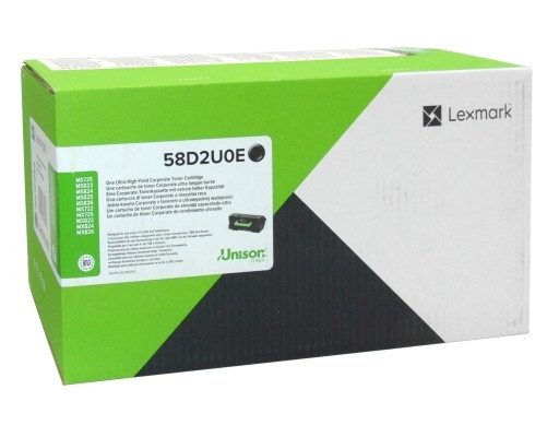 Картридж (тонер) Lexmark 58D2U0E (55K)