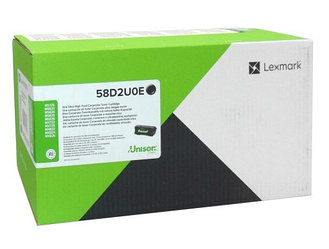 Картридж (тонер) Lexmark 58D2U0E (55K)