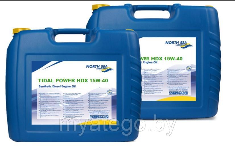 Масло моторное полусинтетическое North Sea Lubricants Tidal Power HDX 10W-40