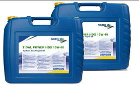 Масло моторное полусинтетическое North Sea Lubricants Tidal Power HDX 10W-40