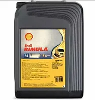 Масло моторное полусинтетическое Shell RIMULA R5 E 10W40