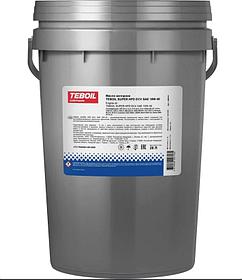МАЛОЗОЛЬНОЕ МОТОРНОЕ МАСЛО TEBOIL SUPER HPD ECV 10W‑40 с увеличенным интервалом замены