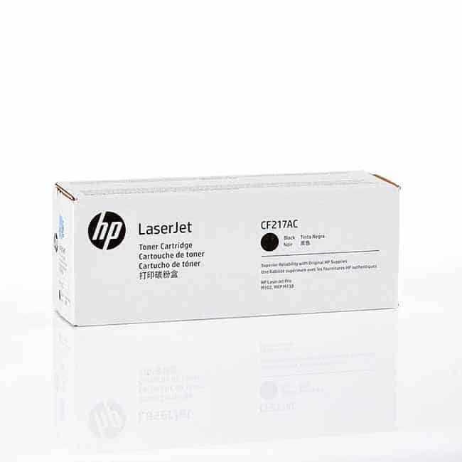 Картридж HP 17A (CF217AC) (для HP LaserJet Pro M102a HP LaserJet Pro M102w HP LaserJet Pro MFP M130a HP Lase)