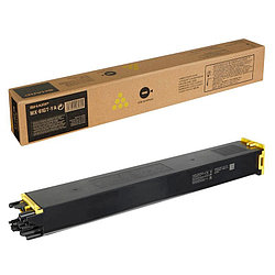 Картридж Sharp MX-61GTYA (для Sharp MX-3060/ MX-3550/ MX-4070/ MX-5070/ MX-6070) жёлтый