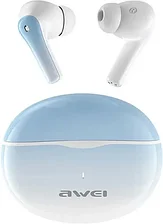 Беспроводные внутриканальные наушники - Awei T62 ENC, TWS, Bluetooth 5.3, кейс 300mAh, наушники 30mAh (5 час.)