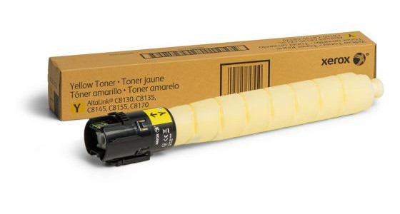 Тонер-картридж Xerox (006R01757) Yellow (для Xerox AltaLink C8130/ C8135)