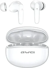 Беспроводные внутриканальные/вставные наушники - Awei T90 ENC, TWS, Bluetooth 5.3, наушники 35mAh (7 час.)