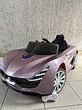 Детский электромобиль Baby Driver S333 (коричневый глянец) Ferrari, фото 2