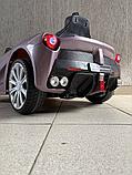 Детский электромобиль Baby Driver S333 (коричневый глянец) Ferrari, фото 6