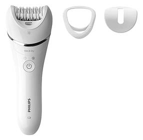 Эпилятор Philips BRE700/00 белый