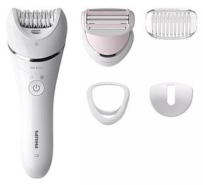 Эпилятор Philips BRE710/00 скор.:2 насад.:4 белый