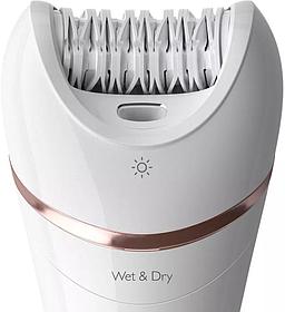 Эпилятор Philips BRE730/10 скор.:2 насад.:5 белый