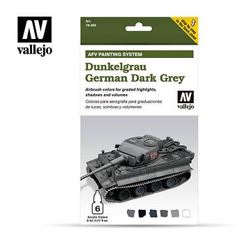 Набор акриловых красок AFV GERMAN DARK GREY ARMOUR PAINTING SYSTEM 6x8ml