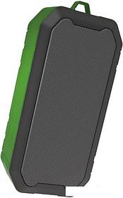 Беспроводная колонка Ritmix SP-350B (черный/зеленый)
