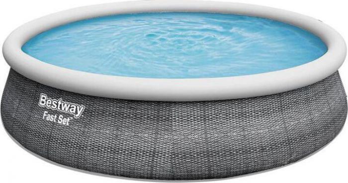 BESTWAY 57372 FAST SET Бассейн с набором 457*107 см