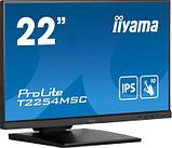 21.5" Монитор Iiyama ProLite T2254MSC-B1AG, 1920x1080, IPS, 1хHDMI, 1хDP, черный, фото 4