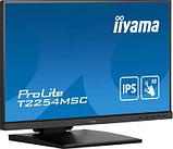 21.5" Монитор Iiyama ProLite T2254MSC-B1AG, 1920x1080, IPS, 1хHDMI, 1хDP, черный, фото 5