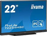 21.5" Монитор Iiyama ProLite T2254MSC-B1AG, 1920x1080, IPS, 1хHDMI, 1хDP, черный, фото 6
