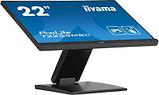 21.5" Монитор Iiyama ProLite T2254MSC-B1AG, 1920x1080, IPS, 1хHDMI, 1хDP, черный, фото 8