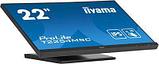 21.5" Монитор Iiyama ProLite T2254MSC-B1AG, 1920x1080, IPS, 1хHDMI, 1хDP, черный, фото 9