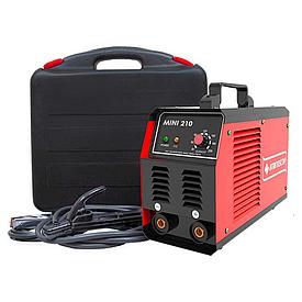 Сварочный инвертор Mitech Mini 210 NG (в Кейсе)