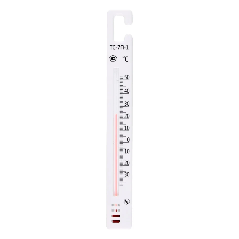 Термометр пластиковый ТС-7П-1 Крючок (-35..+50), РФ