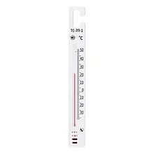 Термометр пластиковый ТС-7П-1 Крючок (-35..+50), РФ