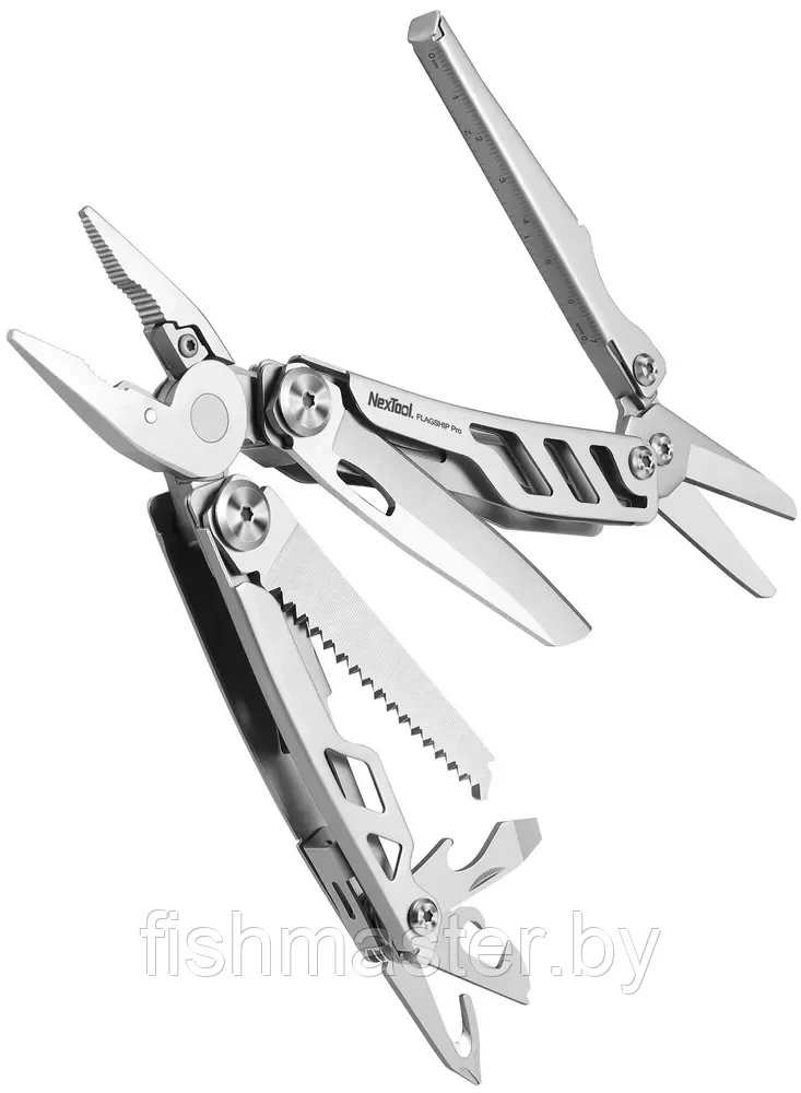 Мультитул Nextool Flagship Pro NE20232 16 функций цв.серебристый
