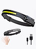 Налобный фонарь аккумуляторный LX200 Induction Headlamp, фото 4